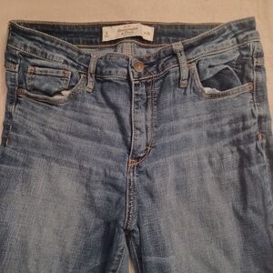 Abercrombie & Fitch Skinny Jeans Women's Size 8/Waist 29